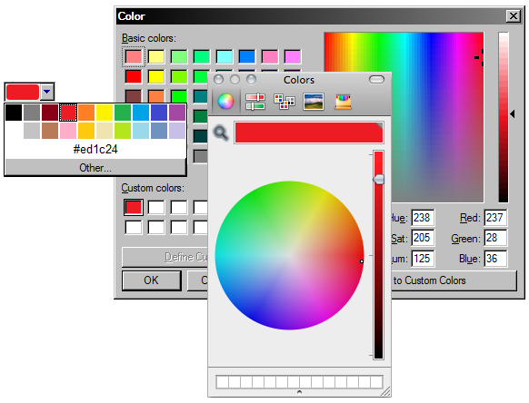 Opera rendering of input type="range" field on multiple platforms